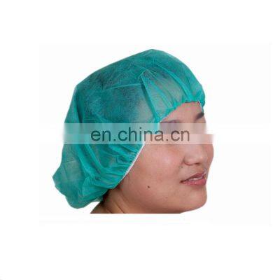 CE ISO Approved Disposable Bouffant Mob Cap