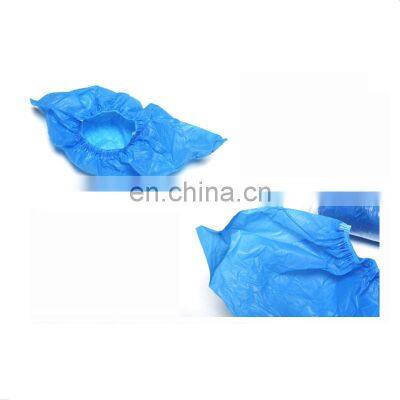 Cheap Foot Waterproof Disposable CPE Shoe cover Plastic Shoe cover