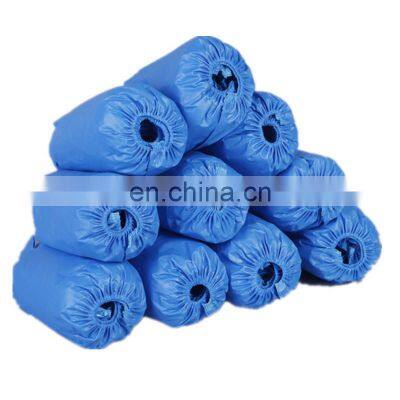 Disposable Cover Anti Slip Polypropylene PE Boot Non-Woven Shoe Cover
