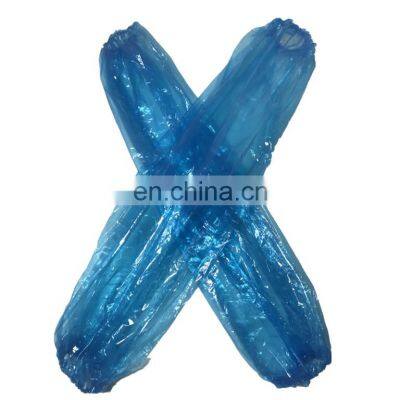 Disposable pe sleeve cover White blue arm cover plastic waterproof/customize