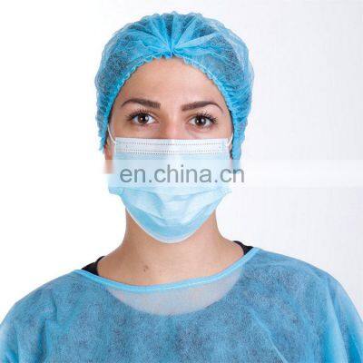 Surgical Mask Non Woven Breathable Medical Protective Face Mask Quirurgicas Face Shields Facial Luckylily For Sale