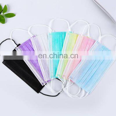China Factory Supplier BFE99% Disposable Medical Type IIR Face Mask Earloop Surgical Face Mask