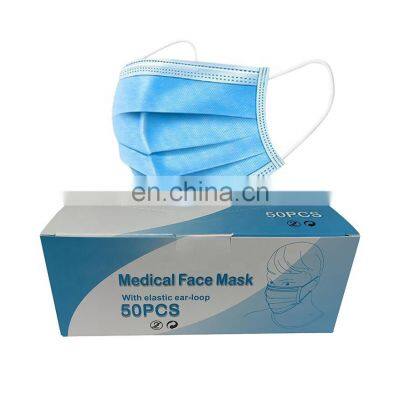 CE ISO approved surgical face mask medical facemask BFE 99