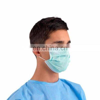 Factory Directly Supply Medical Type IIR Face Mask Surgical Face Mask Earloop Face Mask for Medical Use