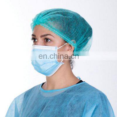 Chinese factory supply 3 ply facemask compressed packing process masks BFE 99%
