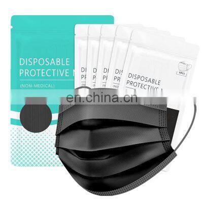 Manufacture 3 ply medical face mask 10 PCS pack customize design
