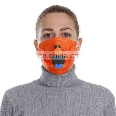 Disposable Face Mask Child Printed Cartoon For Kids