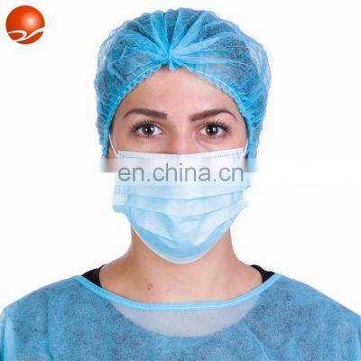 Supplier of High Quality Disposable Face Mask Dust Proof Safety 3ply Masks Mouth Cover
