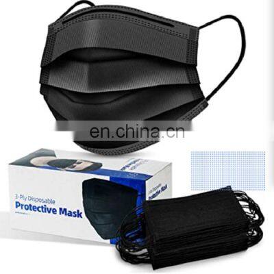 Protective 3-Ply Breathable Comfortable Disposable Face Masks