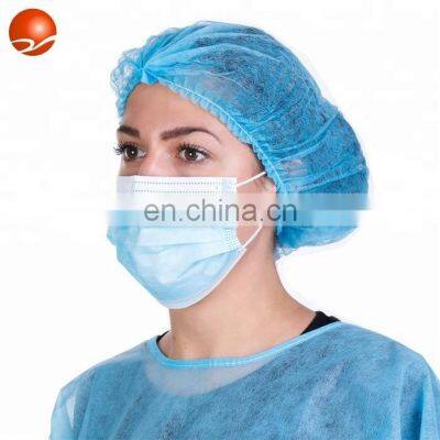 50 unidades desechable mascarillas transpirable de 3 capas