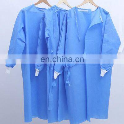 Medical Supply Sterilized Hospital Operating Theater Disposable Surgical Gown