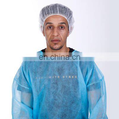 Disposable protective round cap sms material