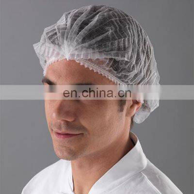 Polypropylene cap disposable lightweight protective mob caps for Catering Industry