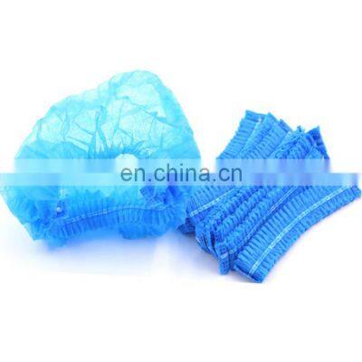 Hot selling disposable hair net caps, non-woven mop cap for cleanroom