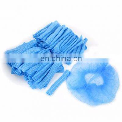Disposable Non Woven Mob Cap / Clip Cap / Hairnet / Non-Woven Caps