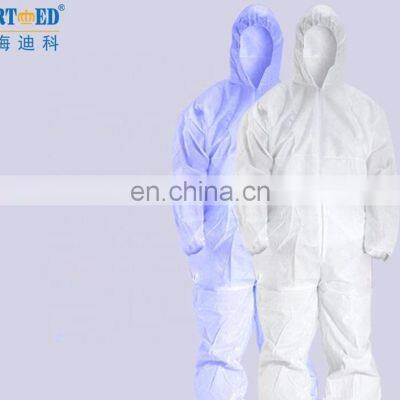 Isolation Gowns Medical Protection Suit Disposable Coverall