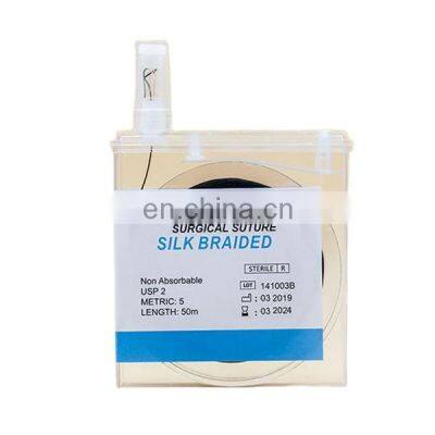 Silk,Nylon non-absorbable cassette veterinary surgery veterinary cassette veterinary instrument