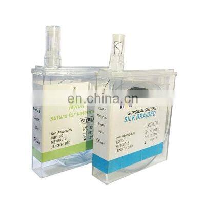 non-absorbable veterinary suture other veterinary instrument silk veterinary products