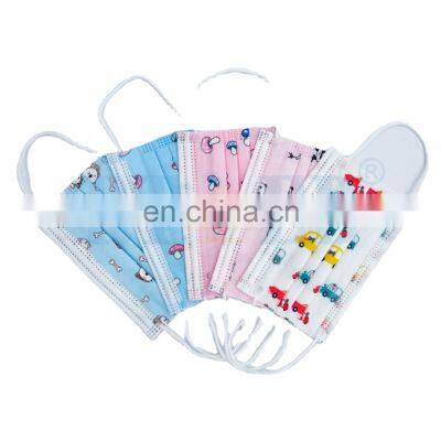 Kids disposable face mask 3 ply medical face mask