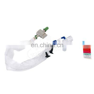 catheter closed suction medical 72 hour disposable closed suction catheter 14fr