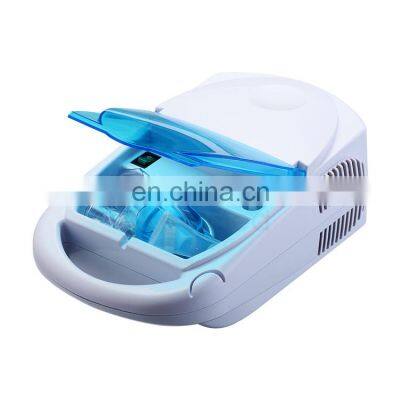 Cheap price hot inhaler equipment home eu usa popular inhaler compressor nebulizer medical piston air compressor nebulizer