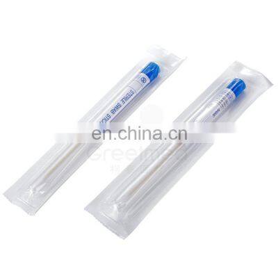 Swab collection kit gel stick swab with tubes