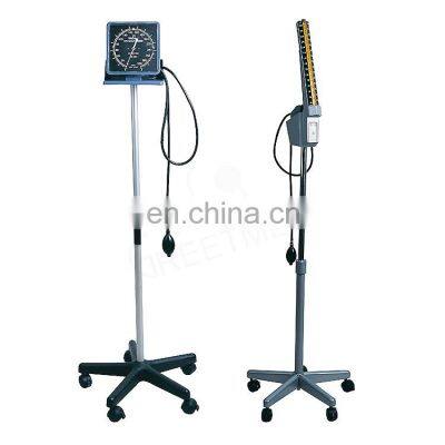 Best sale bp machine medical adult child floor stand type mercury aneroid sphygmomanometer