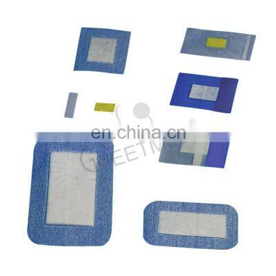 Greetmed plaster wound dressing manufacturers first aid wound dressing plasters adhesive i.v. wound dressing plaster