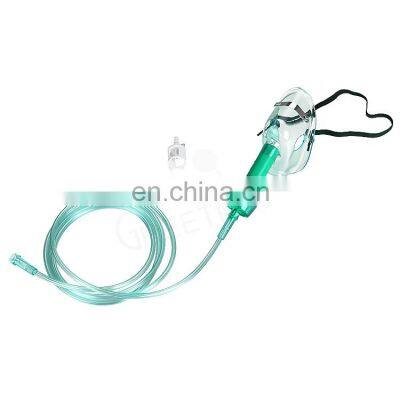 High quality adjustable oxygen mask medical rotary types adjustable venturi mask