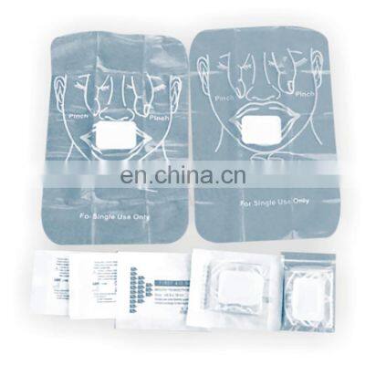 Greetmed CE approved disposable medical filter cpr face shield