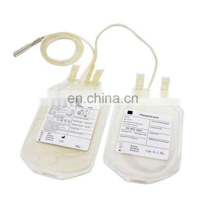 Greetmed Factory price single double triple 450ml blood collection bag