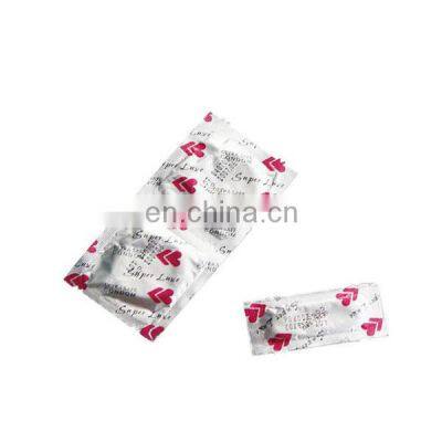 Manufacturer odm edible types disposable viva sex thick female condom ribbed condom