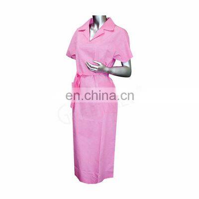 Greetmed China best quality new style nurse uniform designs nurse scrub suits coat