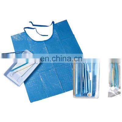 Greetmed Disposable autoclavable plastic dental instrument plastic tray