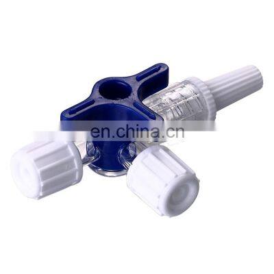 High quality disposable medical 3 way stopcock