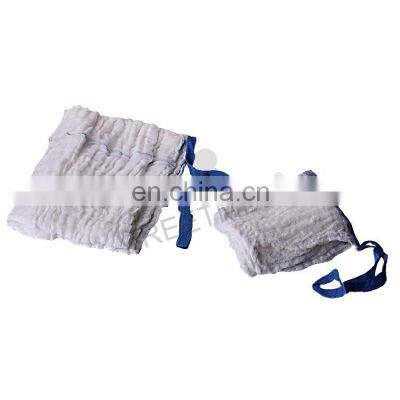 Medical hemostatic absorbent sterile detectable laparotomy sponge abdominal pad