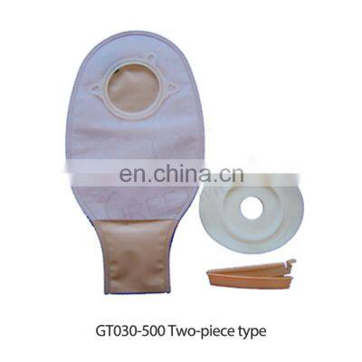 System Colostomy Bag OEM Drainable Two Piece Ce OEM Service Ostomy Bag Greetmed EOS Non-woven Fabric Hydrocolloid & PU,PVC