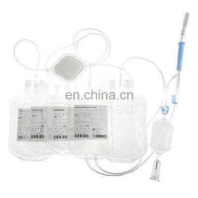 Disposable Single /Double/Triple/Quadruple Blood Bag Transfusion Bag