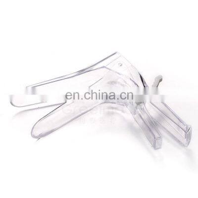 Greetmed Cheap price S M L size plastic sterile disposable vaginal speculum