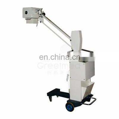 Good feedback hospital mobile digital medical x ray machine