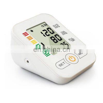 latest digital upper arm blood pressure meter portable holter automatic arm bp monitor with voice