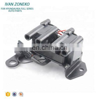 Ivan Zoneko Iso9001 Engine Parts G4EH G4EK 27301-22040 2730122040 27301 22040 Ignition Coil For Hyundai Accent X-3 94-00