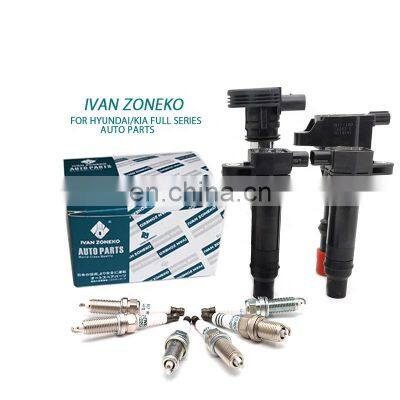 Best Sell Car Engine Spare Parts Electronic Spark Plug Ignite Coil bobina de encendido Ignition System For HYUNDAI I30 IX25 KIA