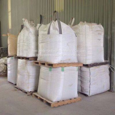 3 Ton Super Jumbo Bag Tubular FIBC Jumbo Zipper Big Ton Bag Bulk Bag for Sand Construction Cement