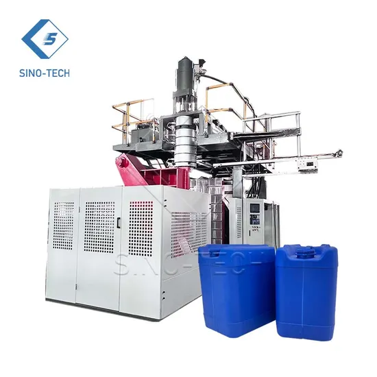 China Automatic HDPE Plastic Kettles Blow Molding Machine Extrusion Machine