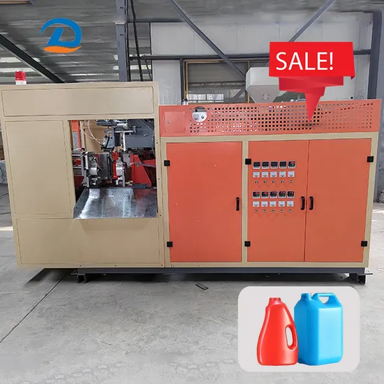 Superior Quality Fully Automatic Plastic Blow Molding Machine 3L 5L Bottle Blow Molding Machine with Moog Parison Controller