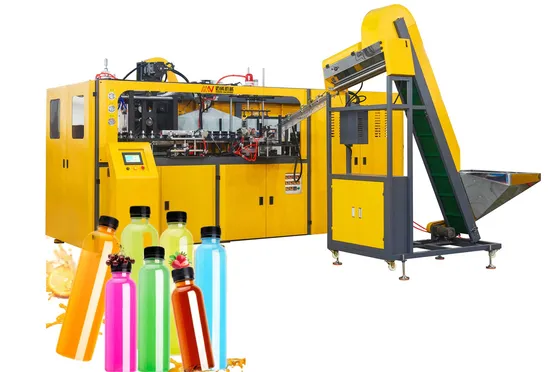 Industrial Automatic Stretch Plastic Forming Blow Molding Machine for Pet Water Beverage Bottle