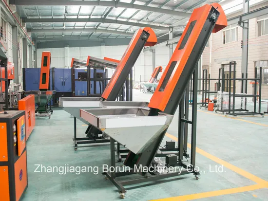 Fully Automatic Plastic Pet Bottle Blow Molding Machine / Bottle Making Machine