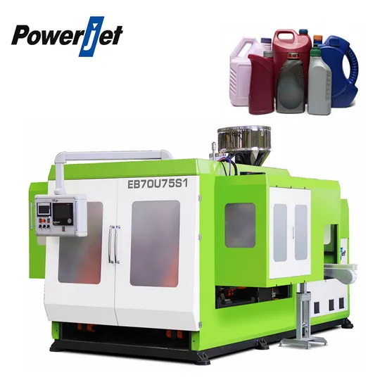 Advanced Full Automatic Blow Molding Machine for Plastic Jerry Cans