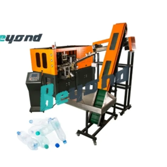Fully Automaticsmall Plastic Pet Mineral Water Bottle Blow Molding Making Machine